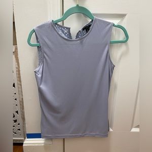 Ann Taylor peplum tank